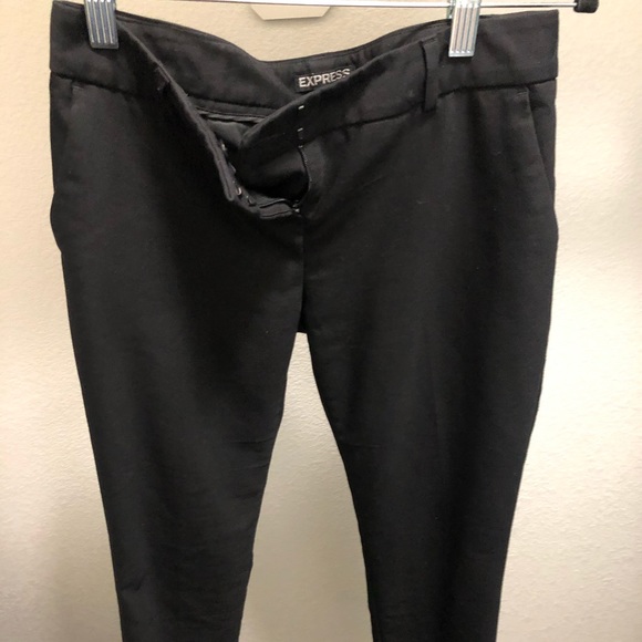 Black Express Columnist Work Pants - Picture 2 of 5
